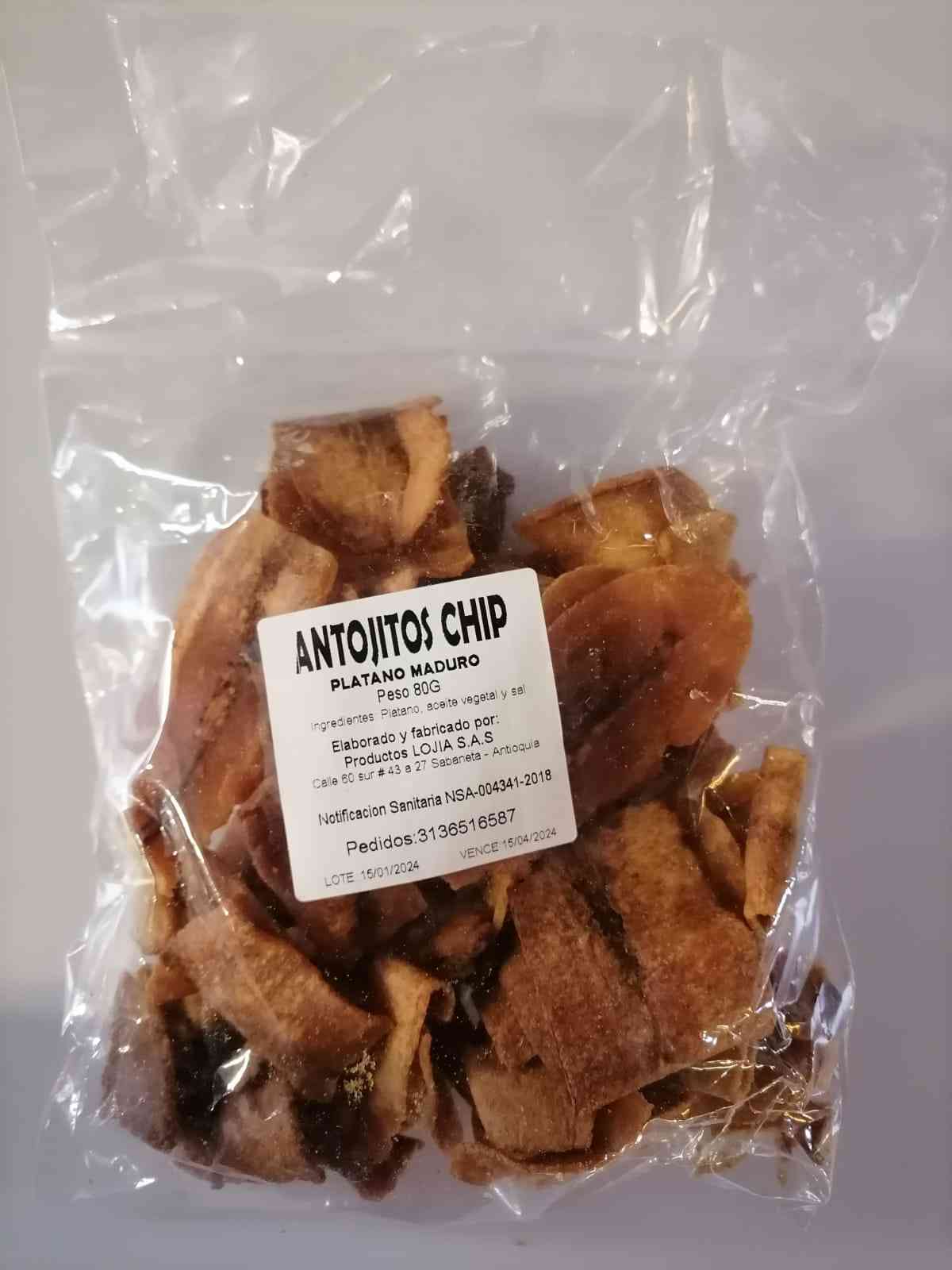 Platano Madura